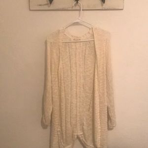 Cream Cardigan